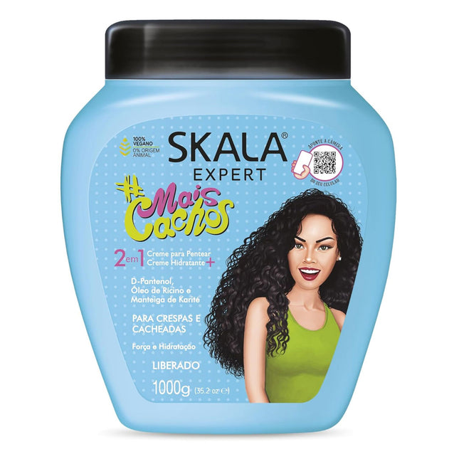 Skala Expert 2in 1 Hair Treatment Cream - Mais Cachos 35.2 Oz