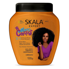 Skala Expert 2in 1 Hair Treatment Cream - Mais Crespos 35.2 Oz