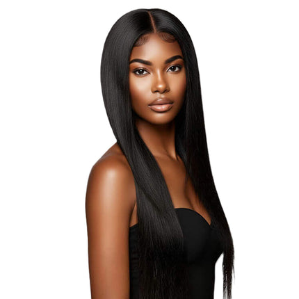 15a Pink Lemon Unprocessed Virgin Remi Hair 3 Bundles - Yaki 141618