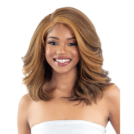 Shake N Go Snatched Glueless Lace Wig - Jovie