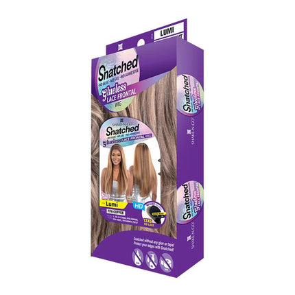 Shake N Go Snatched Glueless Lace Synthetic Wig - Lumi