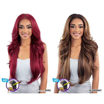 Shake N Go Snatched Glueless Lace Synthetic Wig - Odelia