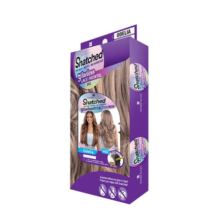 Shake N Go Snatched Glueless Lace Synthetic Wig - Odelia