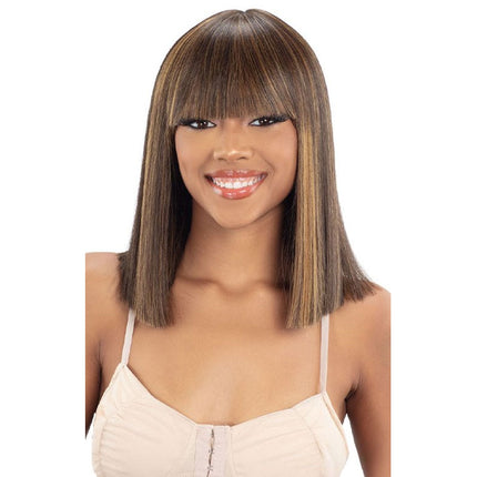 Shake N Go Snatched Synthetic Wig - Priya