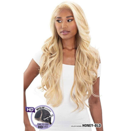 Shake N Go Snatched Glueless Lace Synthetic Wig - Scarlet