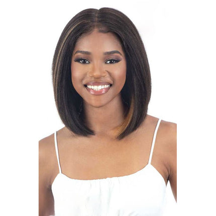 Shake N Go Snatched Glueless Lace Wig - Silk Pressed Bob