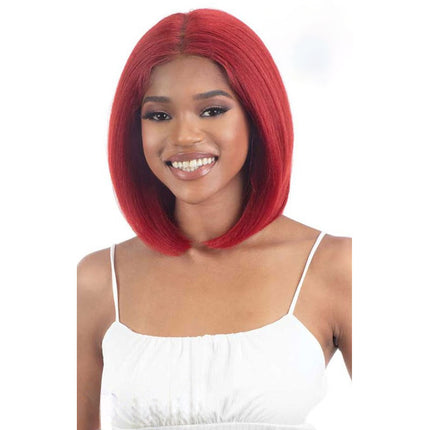 Shake N Go Snatched Glueless Lace Wig - Silk Pressed Bob