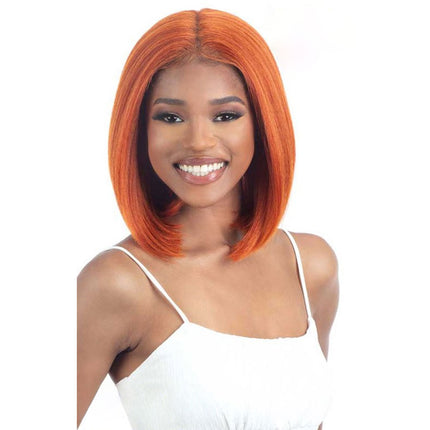 Shake N Go Snatched Glueless Lace Wig - Silk Pressed Bob