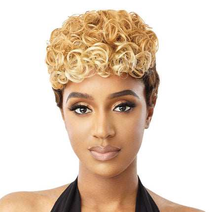 Outre Fab & Fly 100% Unprocessed Human Hair Color Queen Full Cap Wig - Sofina