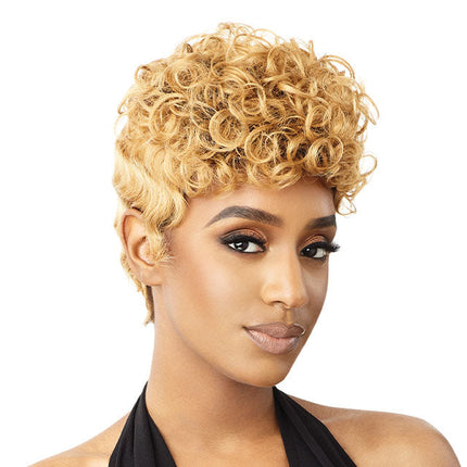 Outre Fab & Fly 100% Unprocessed Human Hair Color Queen Full Cap Wig - Sofina