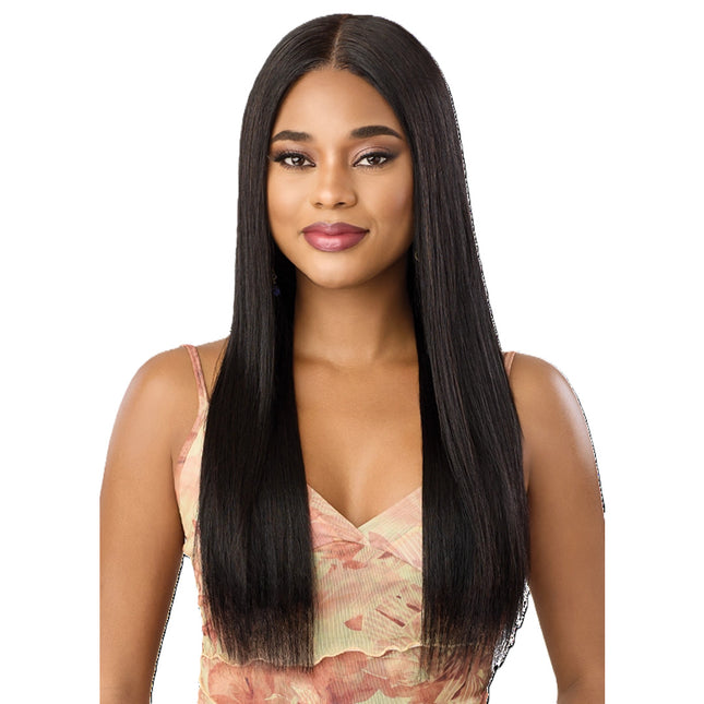 Outre Sugar Punch Unprocessed Human Hair Wig- Remy Straight 24