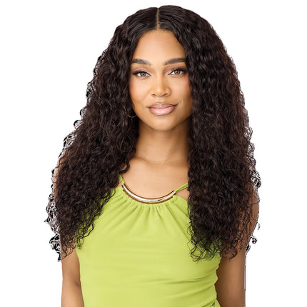 Outre Sugar Punch Unprocessed Human Hair Wig- Remy W&w Water Wave 22