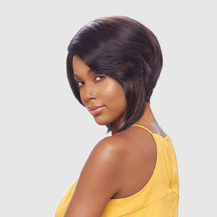 Super Vc Anasta - Vanessa Synthetic V-line C-side Lace Part Full Wig Medium Bob