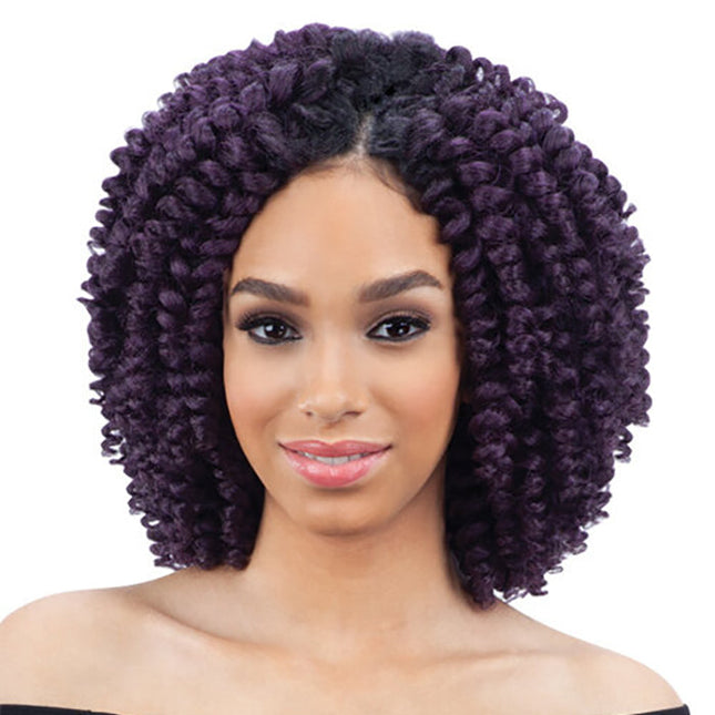 Swirly Wand Curl - Milkyway Que Human Hair Mix Weave Extension