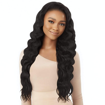 Outre Quick Weave Synthetic Half Wig - Taurisa