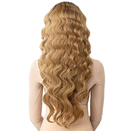 Outre Quick Weave Synthetic Half Wig - Taurisa