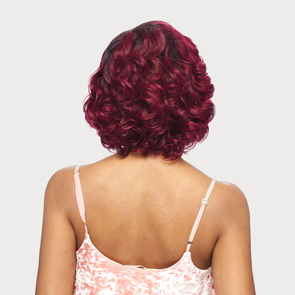 Vanessa 100% Brazilian Human Hair Swiss Silk Lace Front Wig - Tch Emma