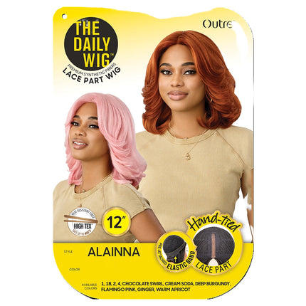 Outre The Daily Wig Premium Synthetic Lace Part Wig- Alainna