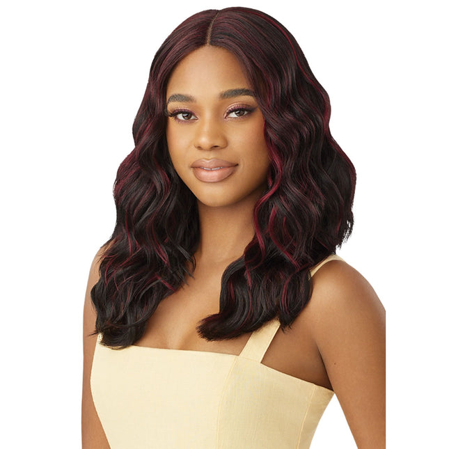 Outre The Daily Wig Style & Dash 3" Deep Lace Part - Daily 11