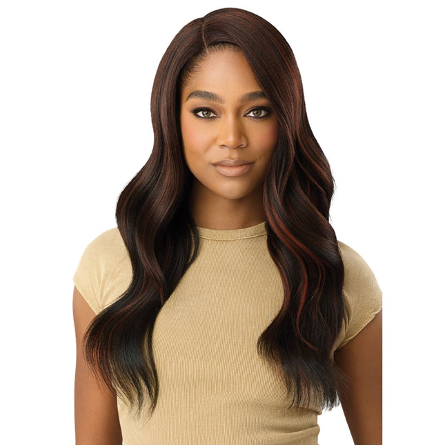 Outre The Daily Wig Style & Dash 3 Deep Lace Part - Daily 13