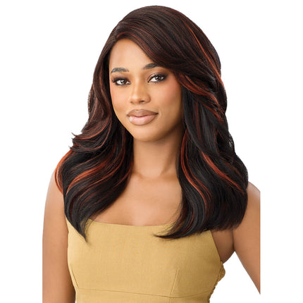 Outre The Daily Wig Style & Dash 3 Deep Lace Part - Daily 24