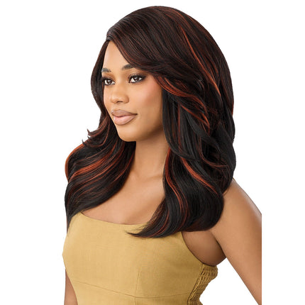 Outre The Daily Wig Style & Dash 3 Deep Lace Part - Daily 24