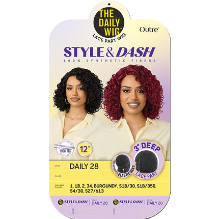 Outre The Daily Wig Style & Dash Premium Synthetic Lace Part Wig- Daily 28
