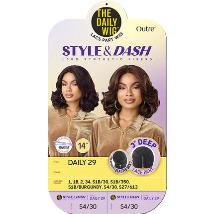 Outre The Daily Wig Style & Dash Premium Synthetic Lace Part Wig- Daily 29