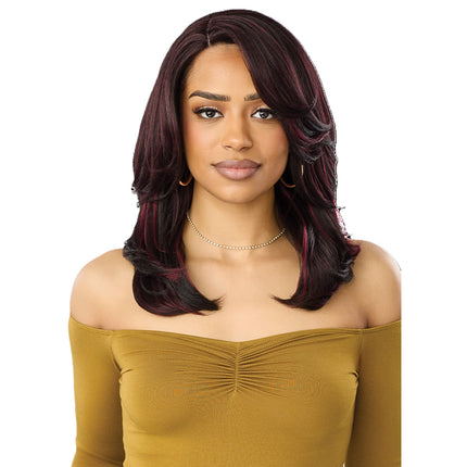 Outre The Daily Wig Style & Dash Premium Synthetic Lace Part Wig- Daily 33