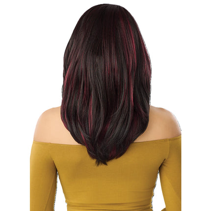 Outre The Daily Wig Style & Dash Premium Synthetic Lace Part Wig- Daily 33