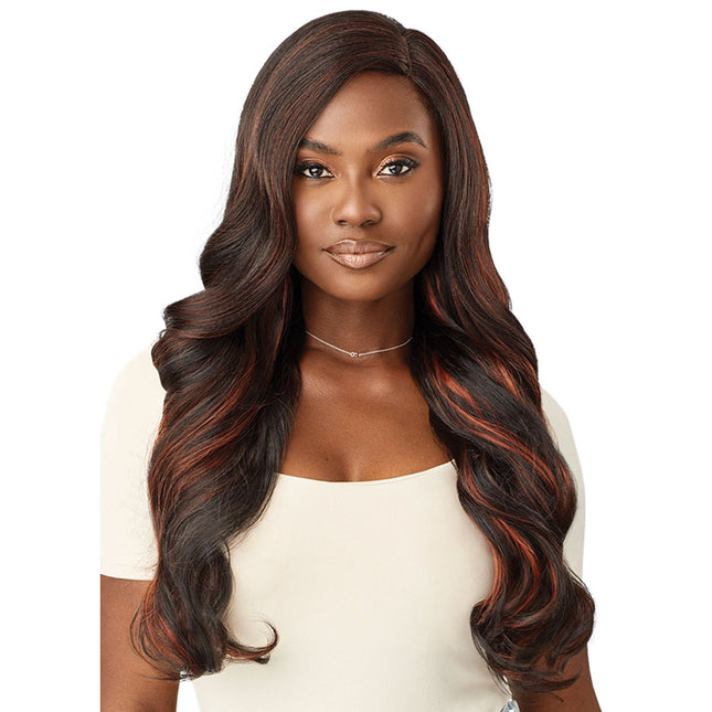 Outre The Daily Wig Style & Dash 3" Deep Lace Part - Daily 4