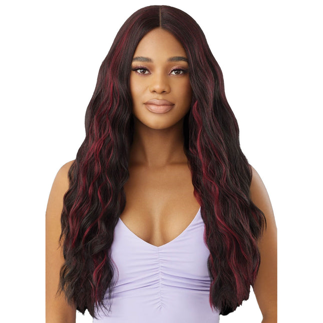 Outre The Daily Wig Style & Dash 3" Deep Lace Part - Daily 8
