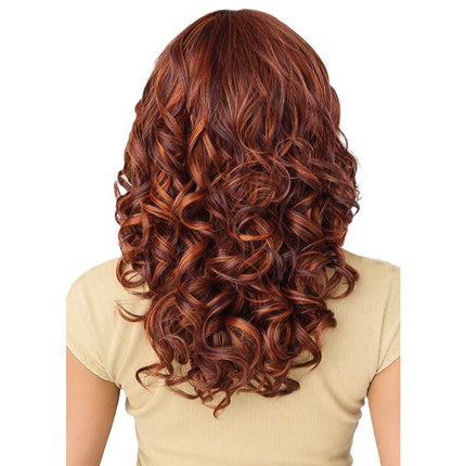Outre The Daily Wig Style & Dash Premium Synthetic Lace Part Wig- Kasima