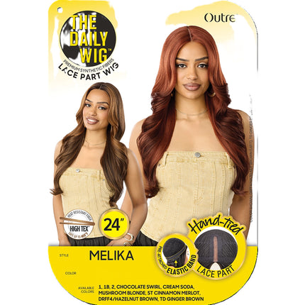 Outre The Daily Wig Premium Synthetic Lace Part Wig- Melika