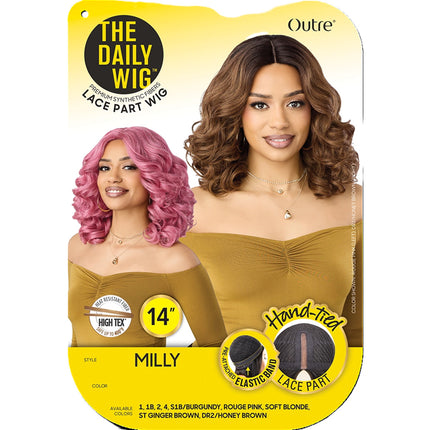 Outre The Daily Wig Premium Synthetic Lace Part Wig- Milly