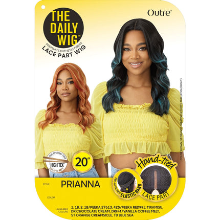 Outre The Daily Wig Lace Part Wig - Prianna