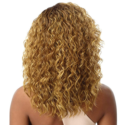 Outre Synthetic Hd Lace Front Wig - Teagan