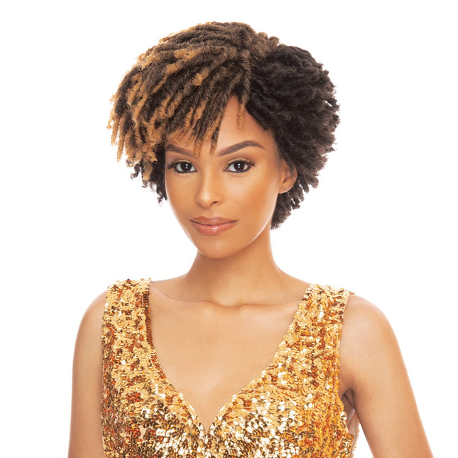 The Wig Synthetic Hair Wig - Hh Natural Locs