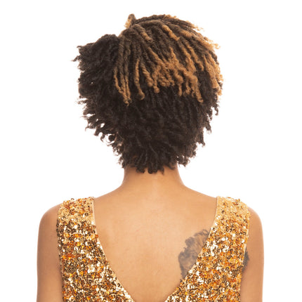 The Wig Synthetic Hair Wig - Hh Natural Locs
