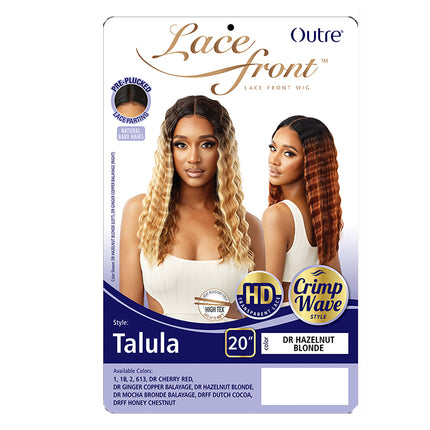 Outre Synthetic Hd Lace Front Wig - Talula