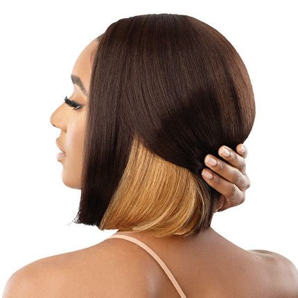 Outre Color Bomb Synthetic Hd Lace Front Wig - Tayten