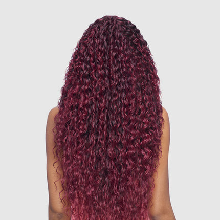 Vanessa Synthetic Deep Middle Part Swiss Silk Lace Front Wig - Tops Dm Alanta 38