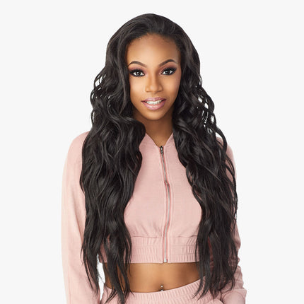 Sensationnel Synthetic Instant Up & Down Pony Wrap Half Wig - Ud 5