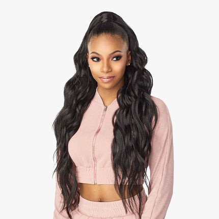 Sensationnel Synthetic Instant Up & Down Pony Wrap Half Wig - Ud 5