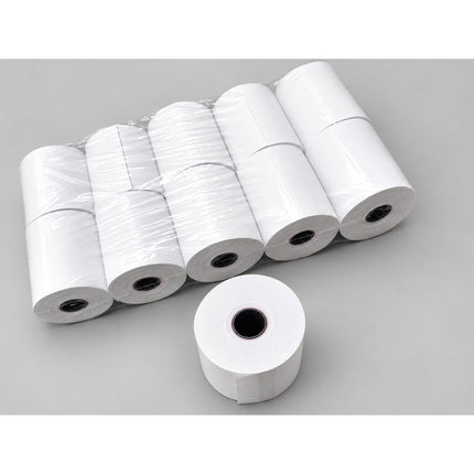 2" X 1" (50x25mm) Direct Thermal Sticker Labels - 100 Rolls, 1000 Labels/roll, Perforated