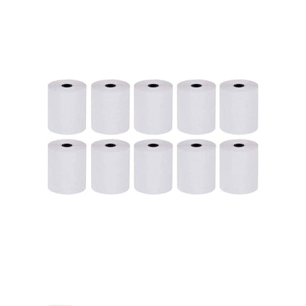1/4" X 1" (55x21mm) Thermal Paper Cash Register Credit Card Pos Receipt - 20 Rolls