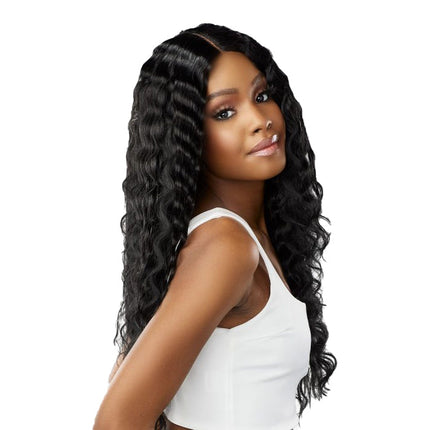 Sensationnel Vice Bundles 3x Multi Pack Weave + Hd Lace Closure - Crimp 14", 16", 18"