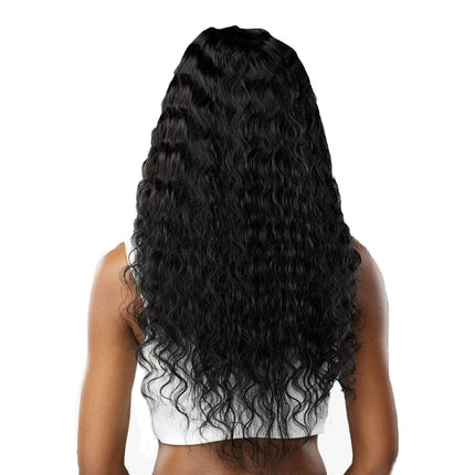 Sensationnel Vice Bundles 3x Multi Pack Weave + Hd Lace Closure - Crimp 14", 16", 18"