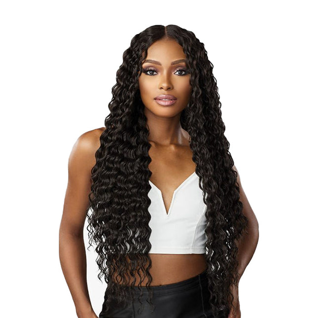 Sensationnel Vice Bundles 3x Multi Pack Weave + Hd Lace Closure - Deep 14", 16", 18"