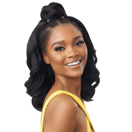 Outre Converti Cap Synthetic Wig - Velvety Swirls